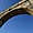 Arche du Pont du Gard sous ciel pur