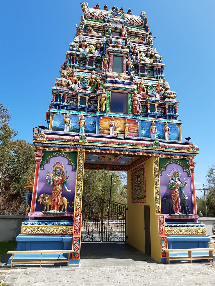 Temple Tamoul - Île Maurice