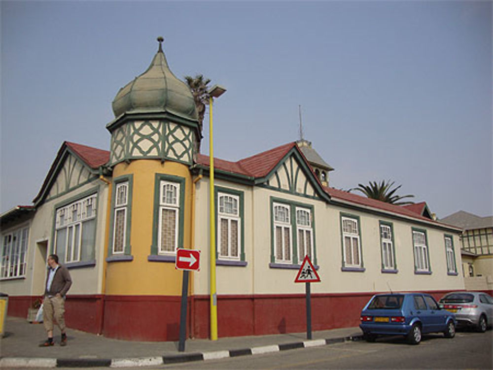 Architecture allemande de Swakopmund