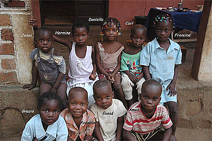 Les enfants de Monti Doamadi (ONG)