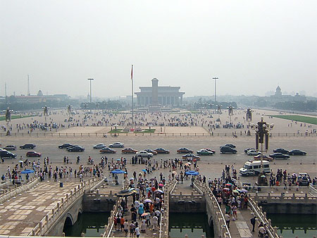 La plus grande place au monde La plus grande place au monde