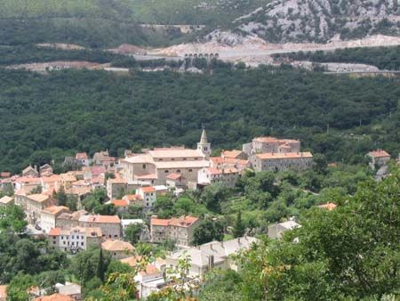 Village près de Rijeka