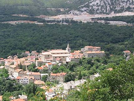 Village près de Rijeka