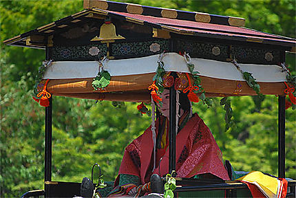 Saio-Dai, lors du Aoi Matsuri de Kyoto