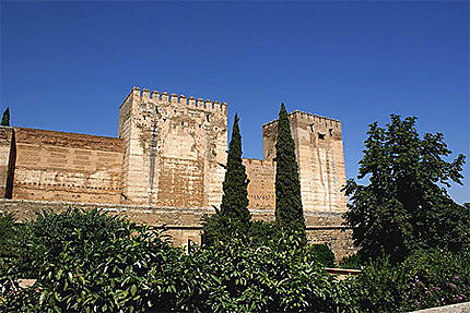 L'alcazaba de l'Alhambra