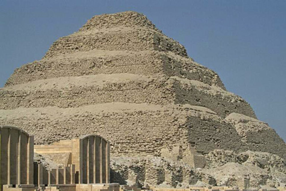 Pyramide de Saqqarah