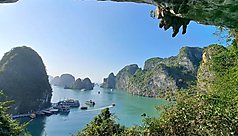 Meilleure croisi&egrave;re dans la baie d&rsquo;halong