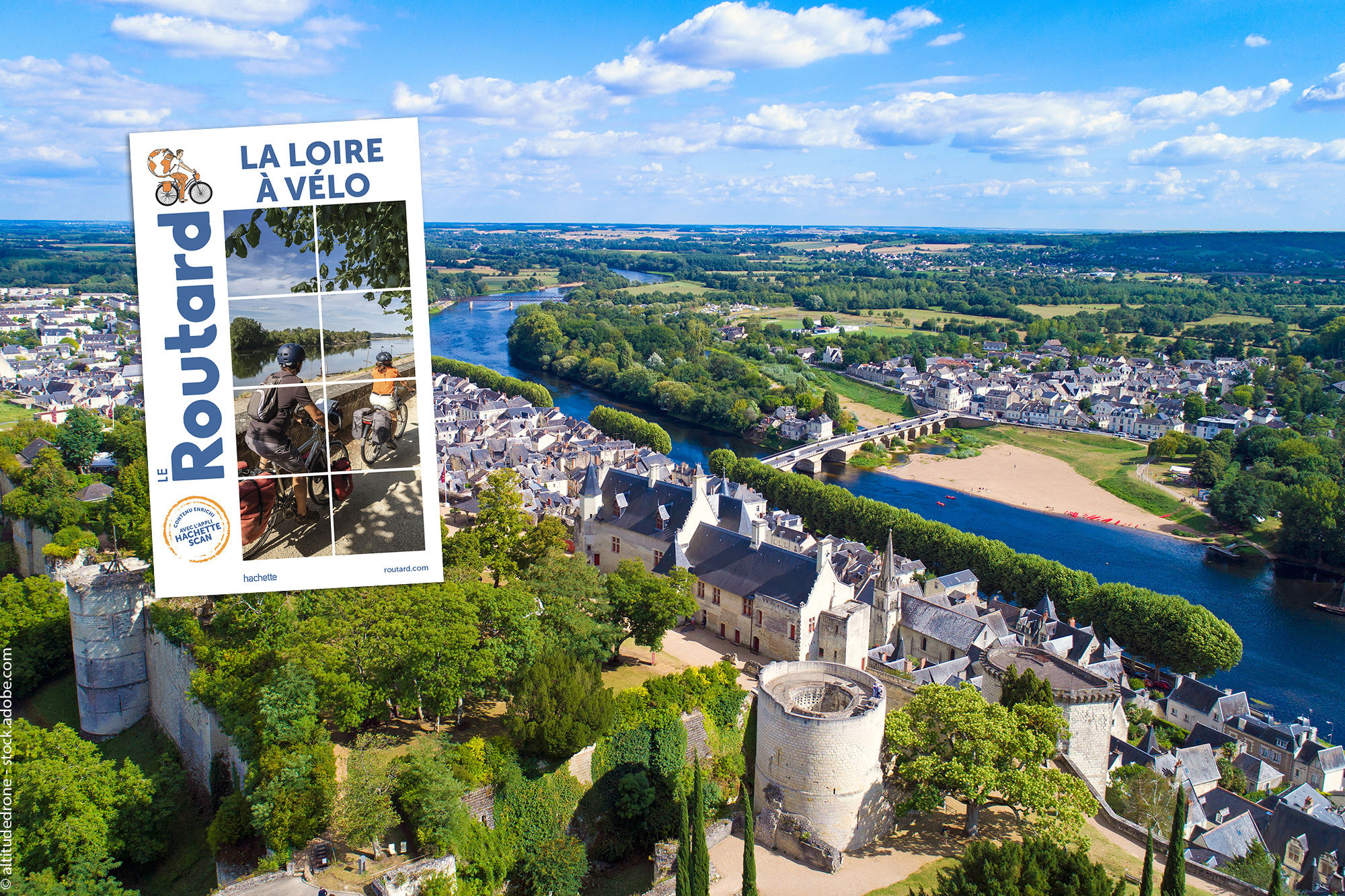 La Loire à Vélo avec le Routard
