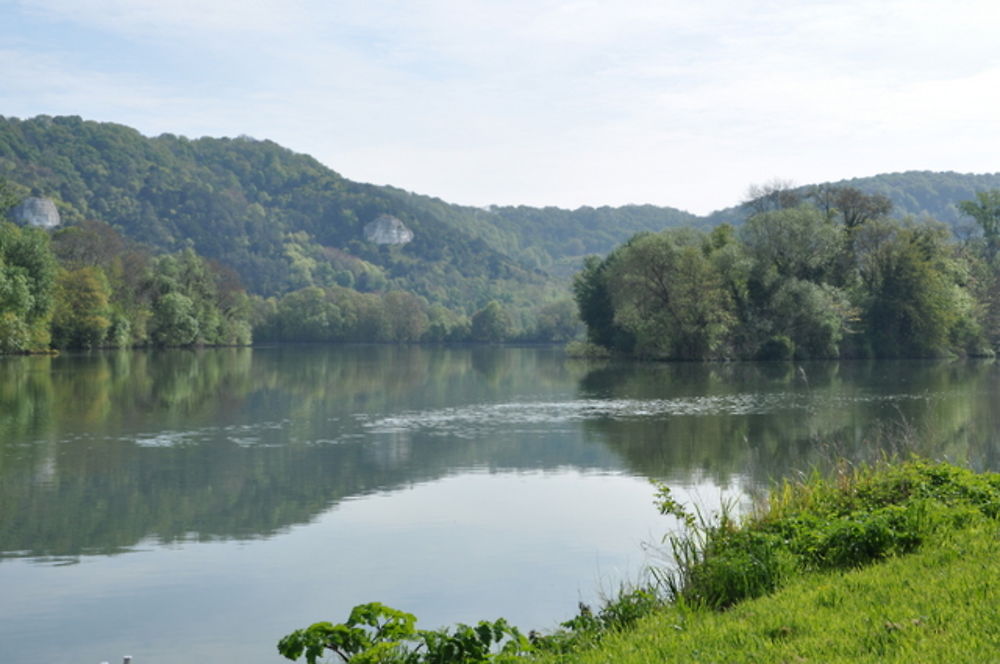 Bord de Seine à Poses