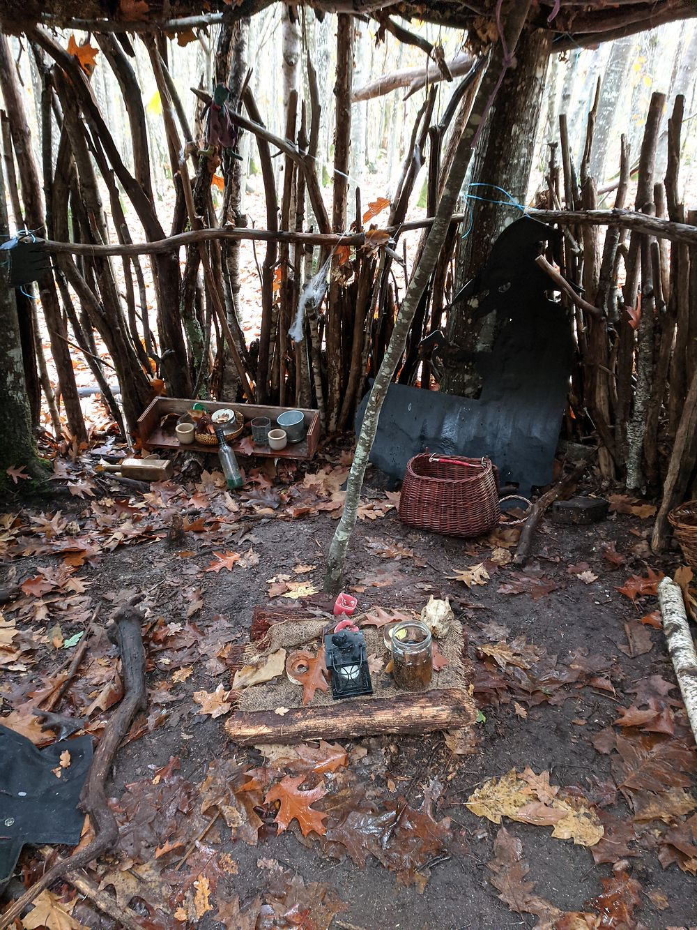 Cabane de sorcière