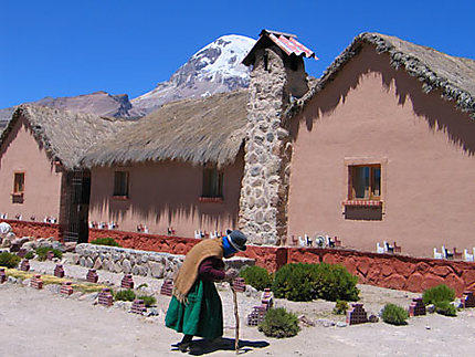 Le poids d´une vie rude sous le toit de la Bolivie