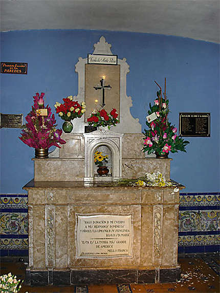 Tombe de Sainte Rose de Lima