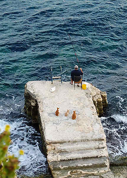 Pêcheur maltais