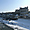 Château et Loire sous la neige