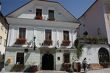 Restaurant à Radovljica