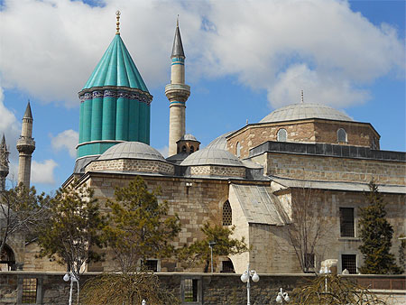 Musée de Mevlana à Konya Musée de Mevlana à Konya