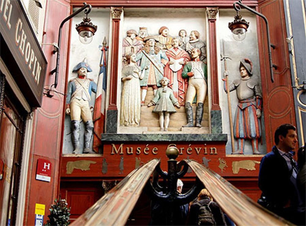 Fresque du musée Grévin