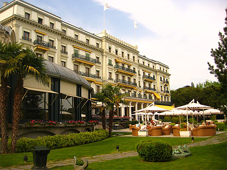Lausanne, hôtel Beau Rivage palace Lausanne, hôtel Beau Rivage palace