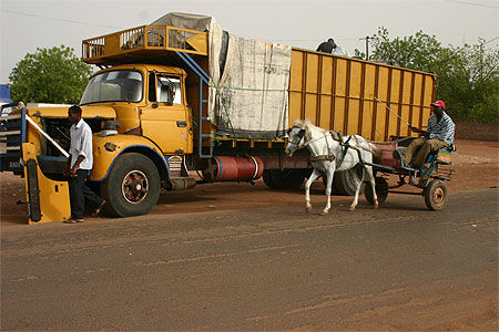 Camion ou cheval