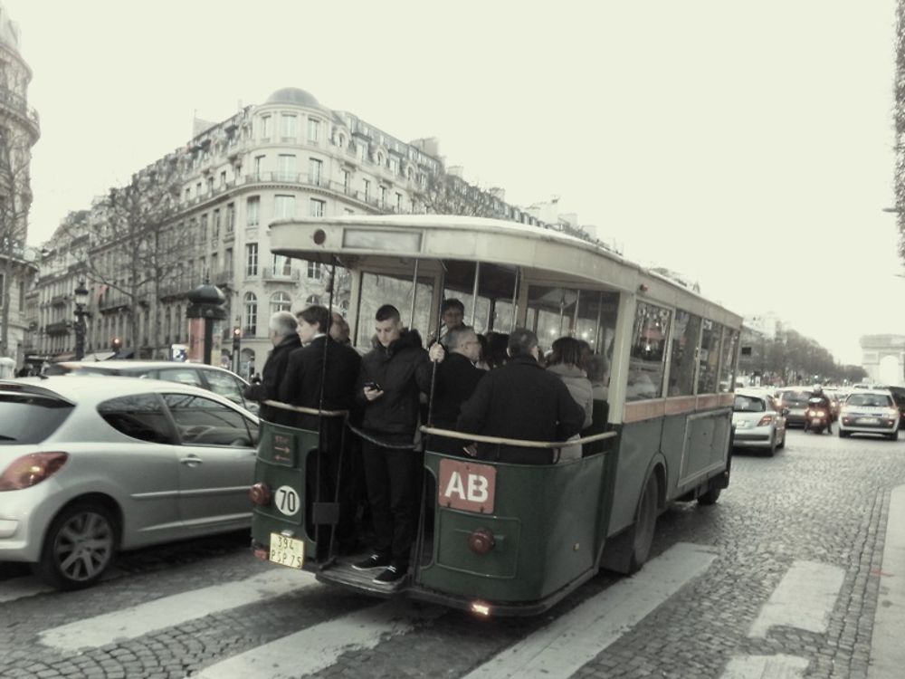 Ancien bus RATP