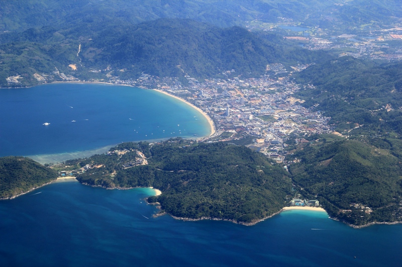 Arrivée sur Phuket Arrivée sur Phuket