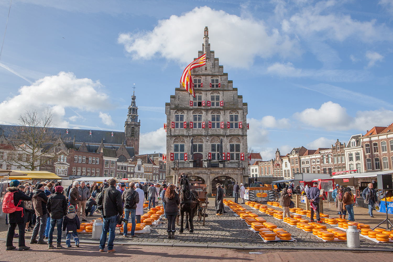Pays-Bas : Gouda, l’autre pays du fromage : Idées week end Pays-Bas ...