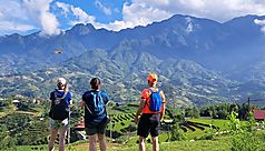 Nord-Ouest du Vietnam - Paradis des rizi&egrave;res en terrasses