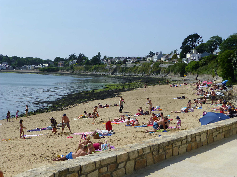 La plage du Relecq