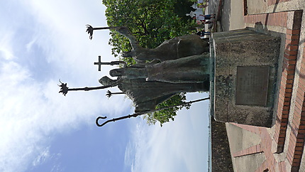 Statue Bogativa