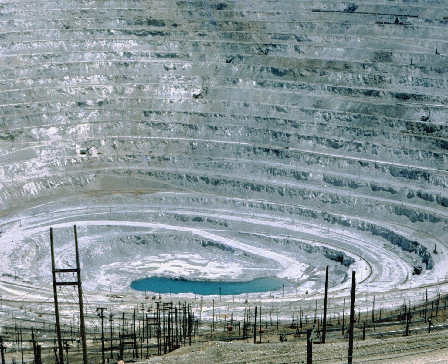 Mine de cuivre de Bingham Canyon