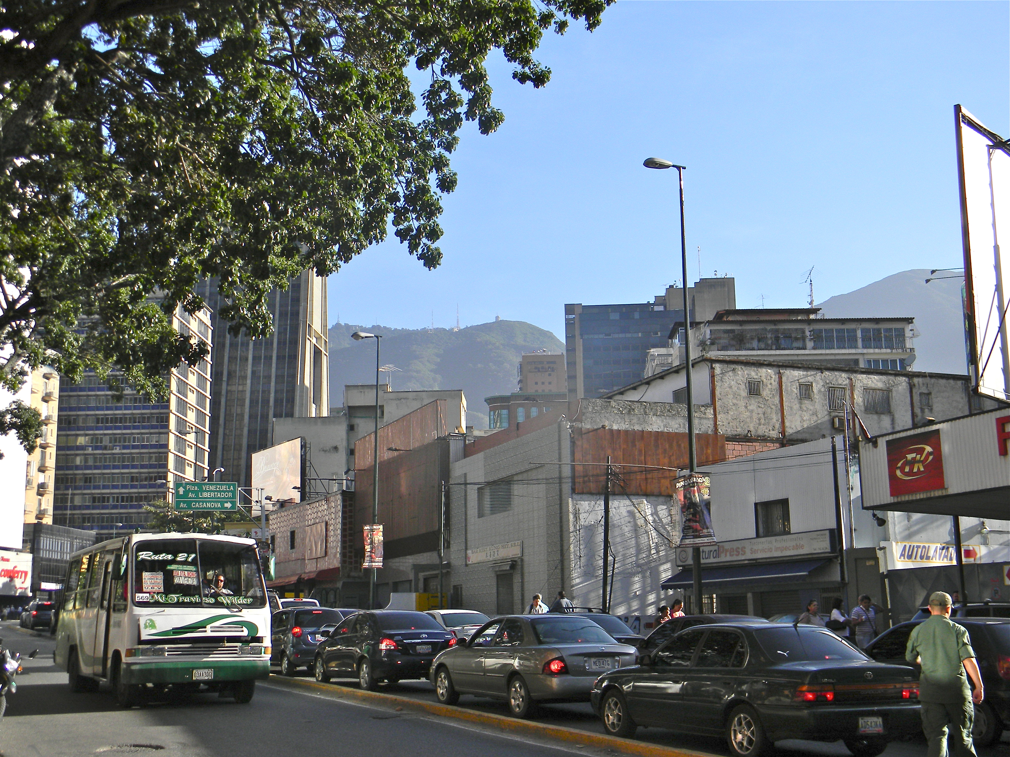 Caracas - Dans la rue Caracas - Dans la rue