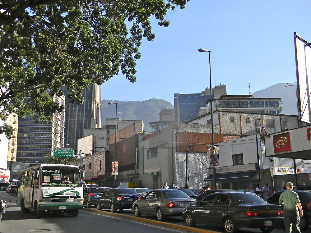 Caracas - Dans la rue