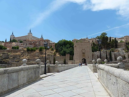 Vue sur Tolède