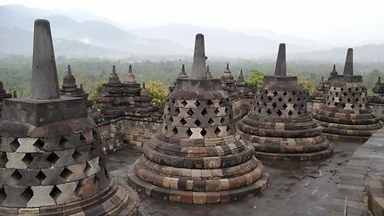 Stupa de Borobudur 