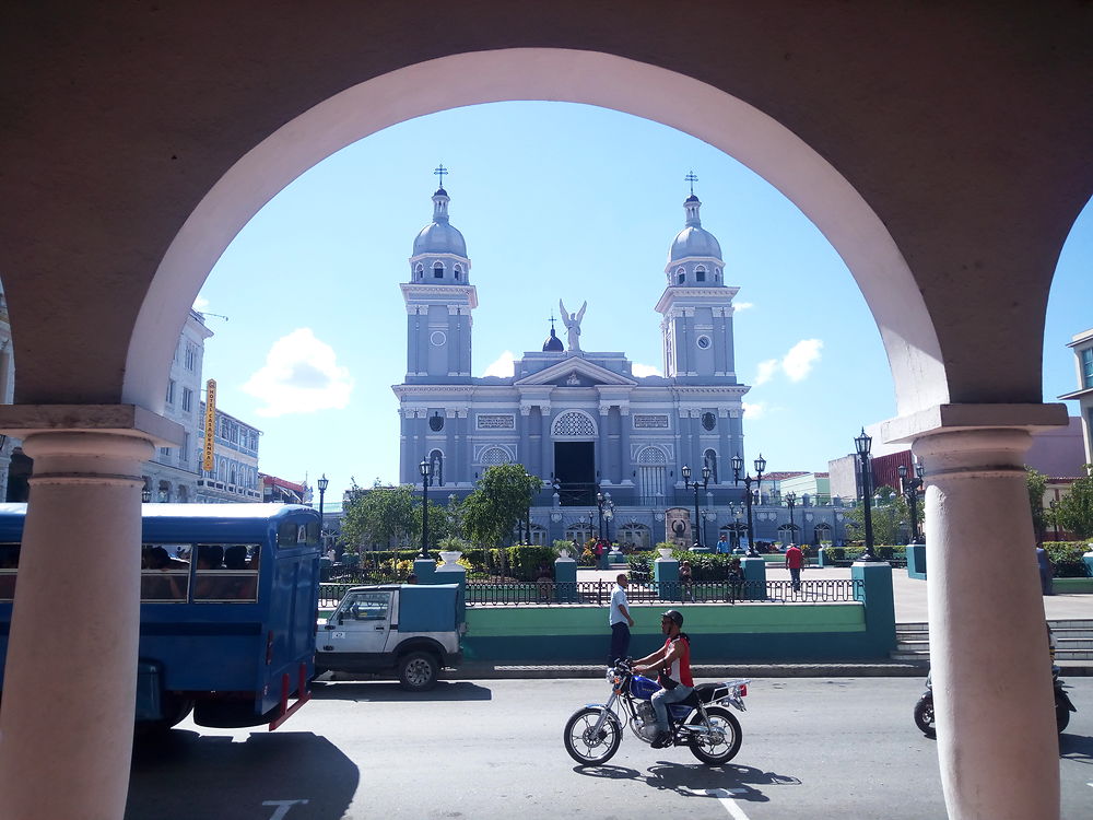 Vu desde el ayuntamiento