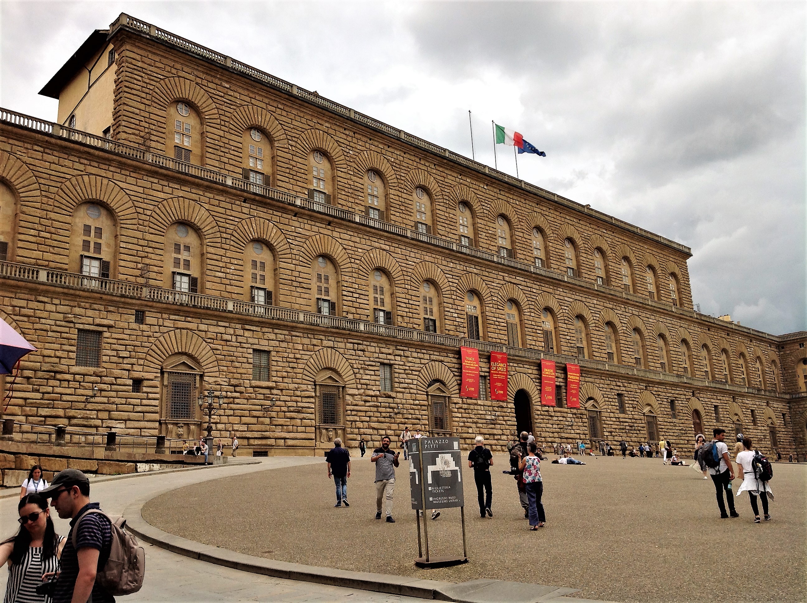 Palazzo Pitti -Firenze Palazzo Pitti -Firenze