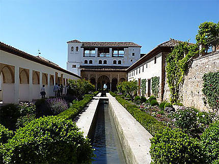 Le Généralife - Alhambra