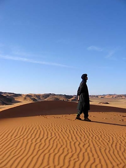 La solitude du désert