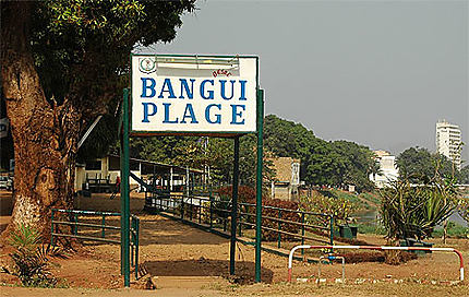 &quot;Bangui-Plage&quot;