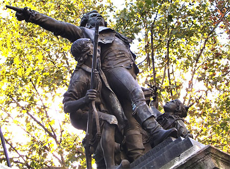 Statue de Danton Statue de Danton