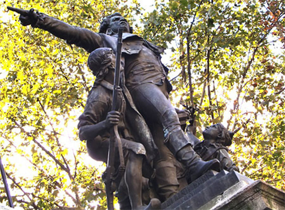 Statue de Danton