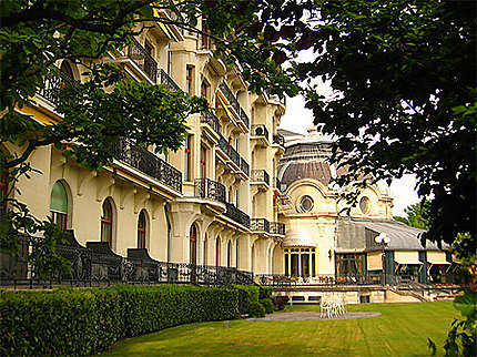 Lausanne, hôtel Beau Rivage palace