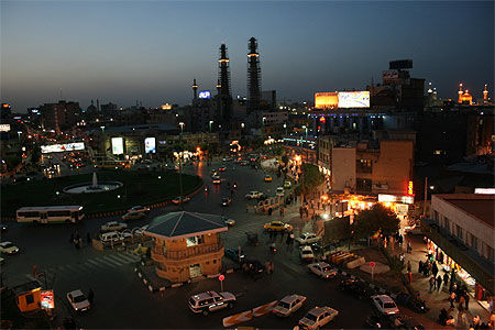Mashhad by night