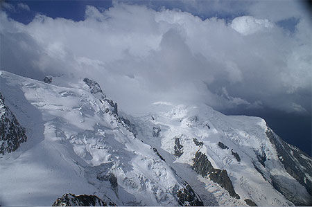 Mont Blanc du Tacul, le dôme du Gouter