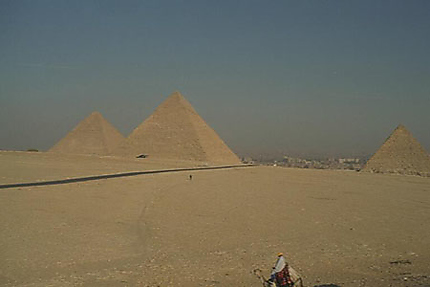 Pyramides de Ghizé