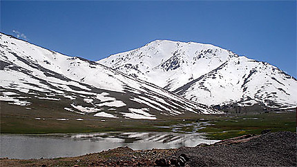 L'Oukaimeden et son lac