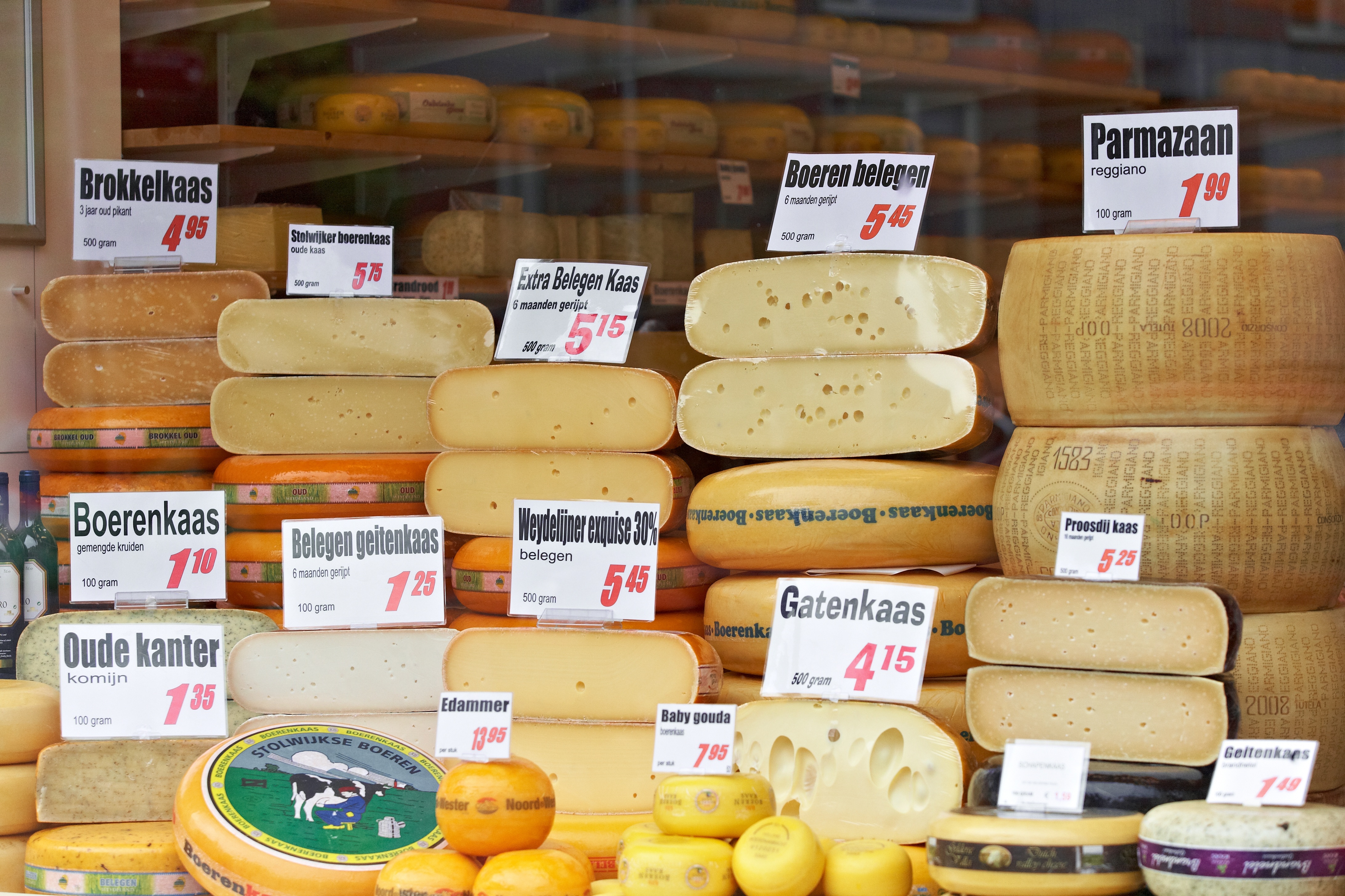 Pays-Bas Fromages