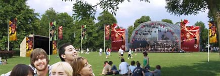 La Floriade, expo universelle verte aux Pays-Bas