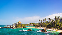La Colombie, c&ocirc;t&eacute; Cara&iuml;bes