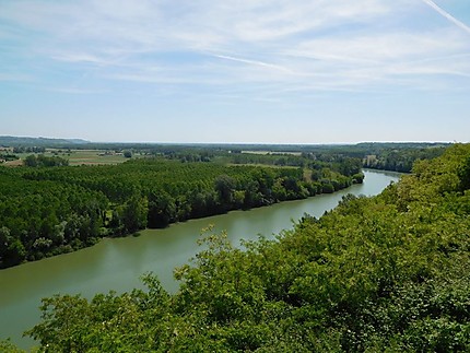 Vue sur la Garonne